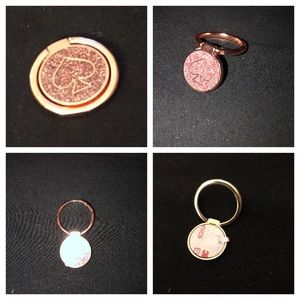 Kate Spade metal pop socket-NEW!